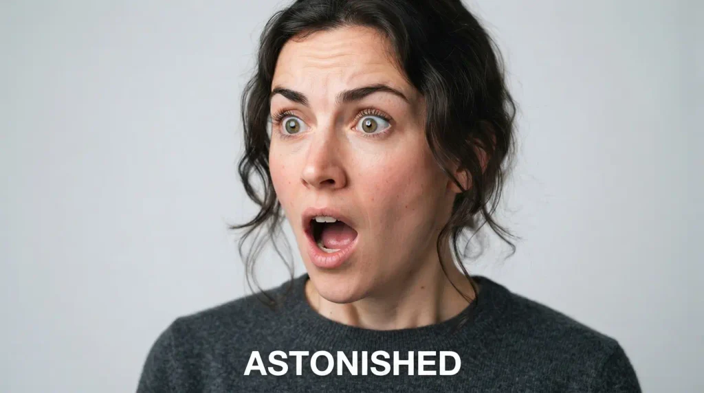 Astonished
