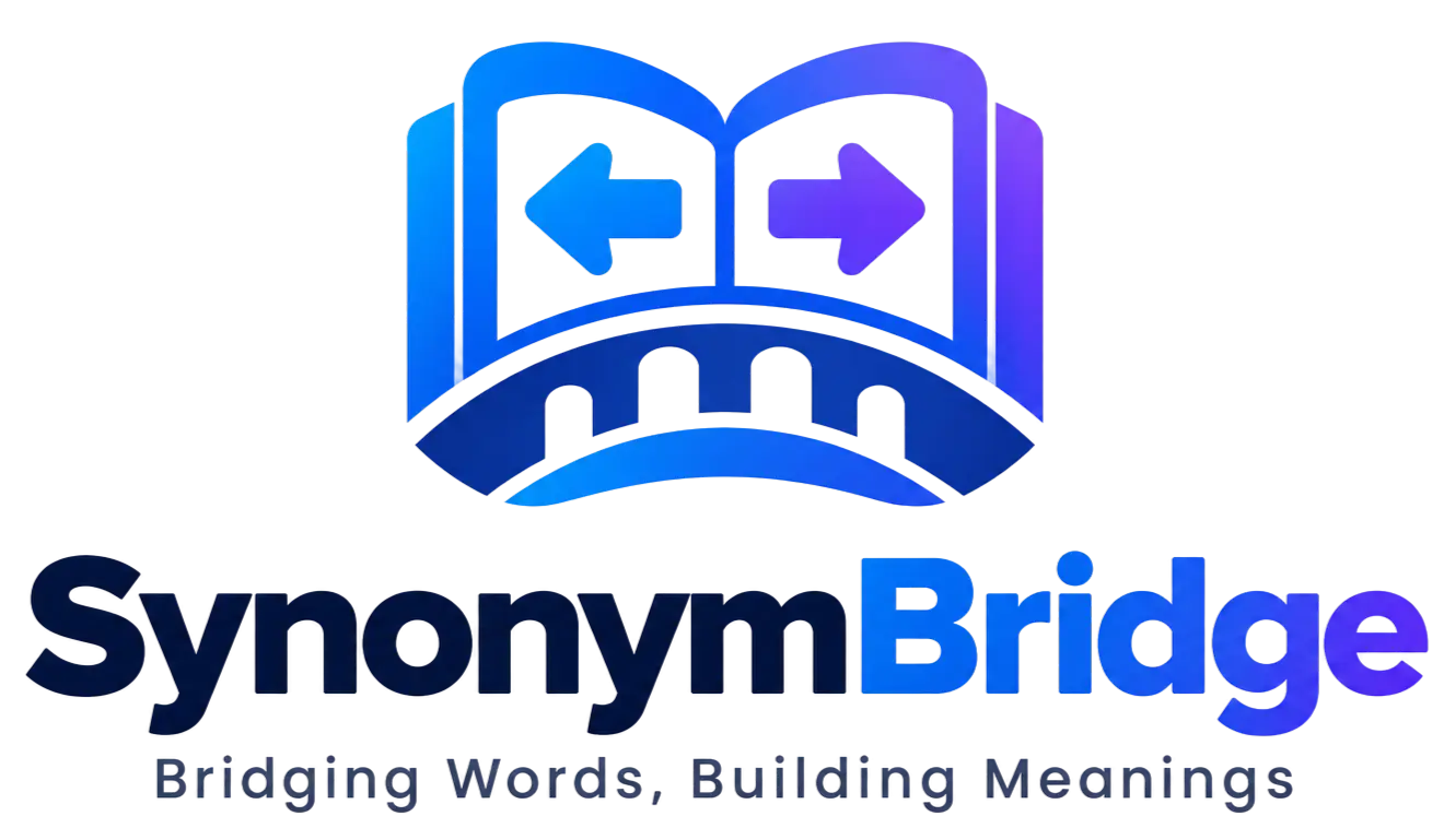 SynonymBridge logo