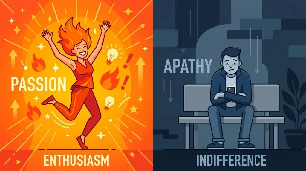 synonyms and antonyms for passionate
