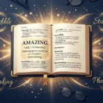 synonyms for amazing