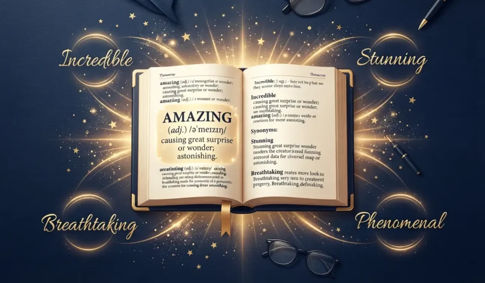 synonyms for amazing