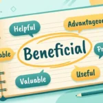 synonyms for beneficial