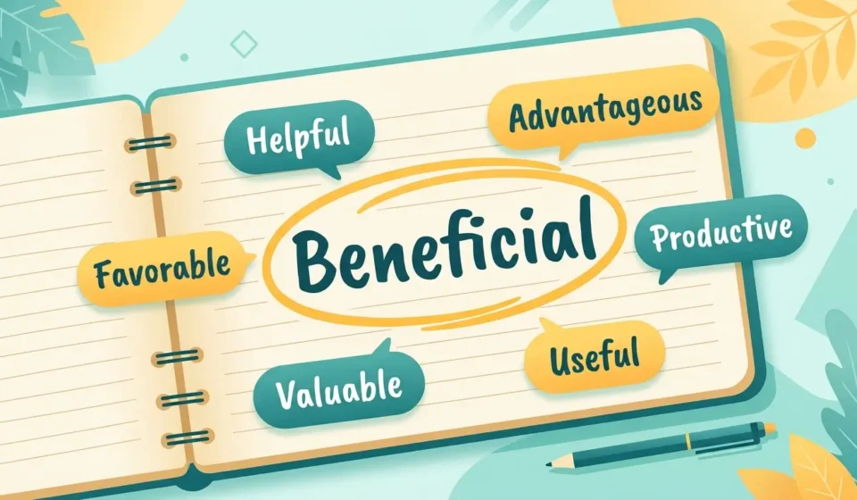 synonyms for beneficial