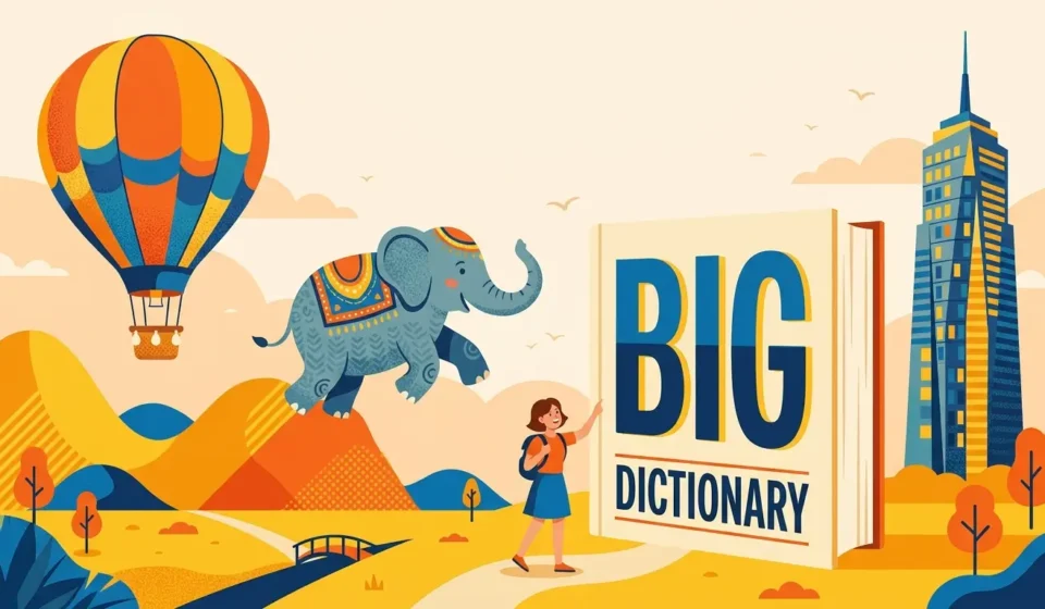 synonyms for big