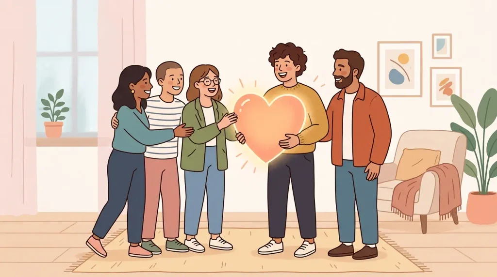 synonyms for big hearted