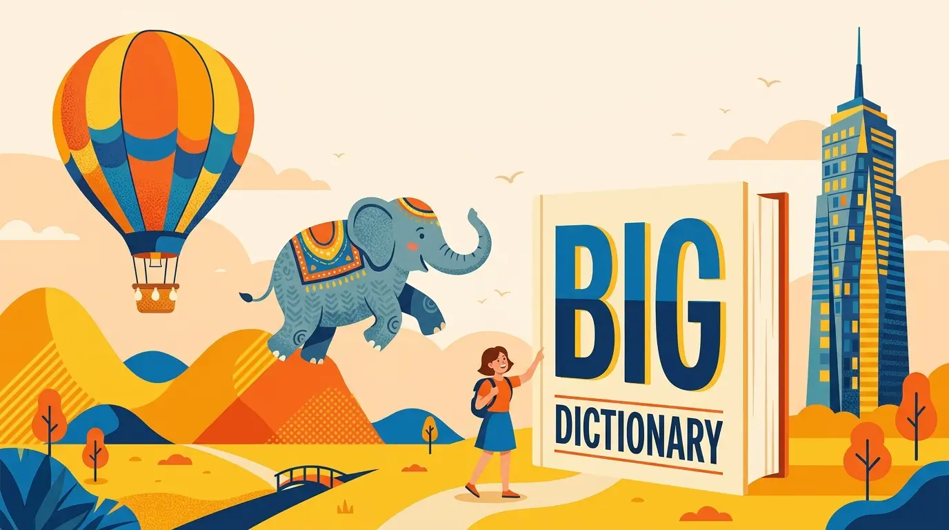 55 Synonyms for Big You Can Use Instead (With Simple Examples)