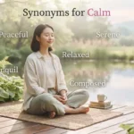 synonyms for calm