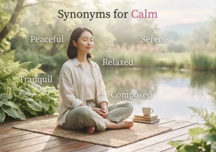synonyms for calm