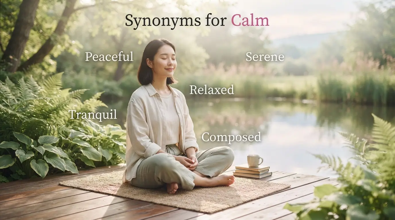Synonyms for Calm: 50 Words to Sound Peaceful and Composed