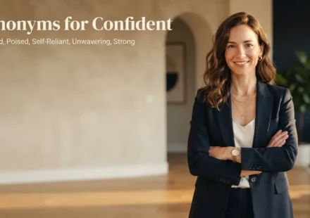 synonyms for confident