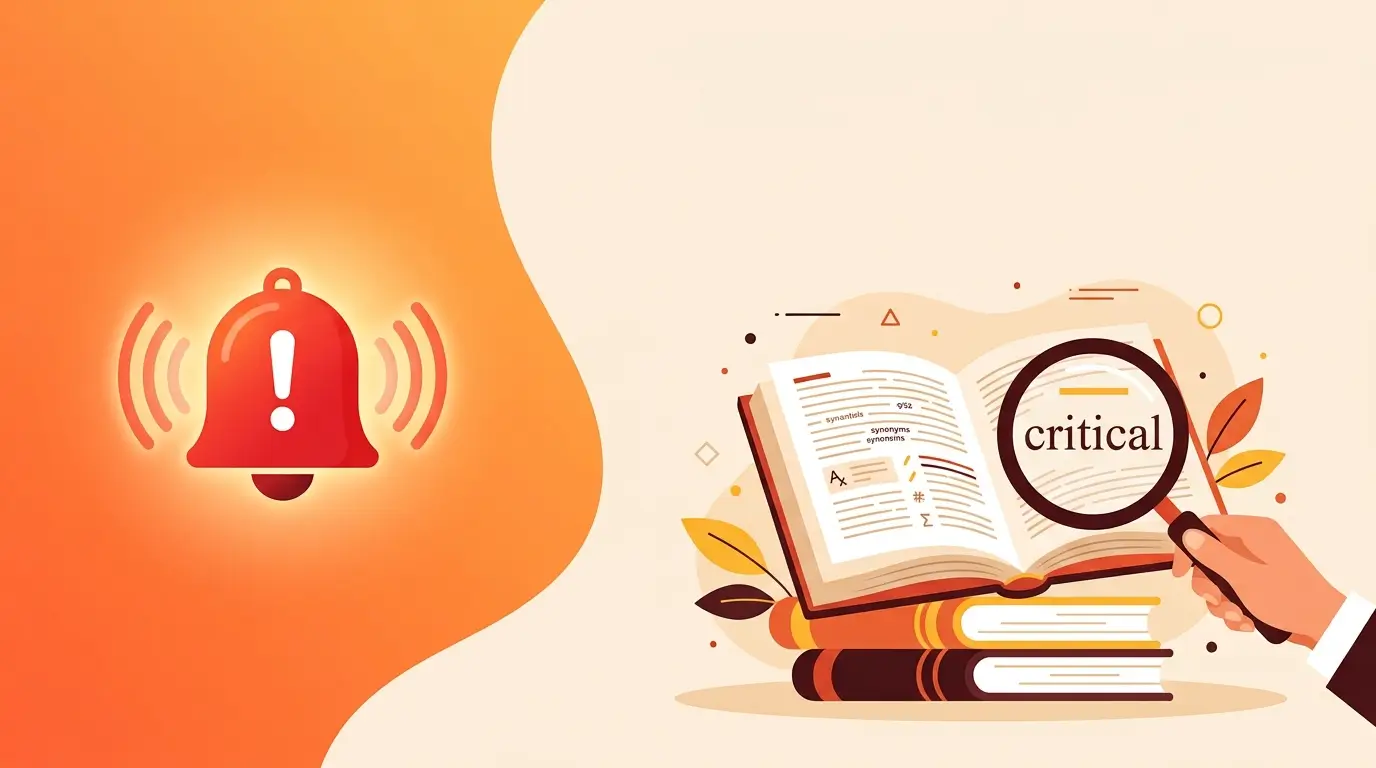 55 Synonyms for Critical (Important, Urgent & Judgmental Words)