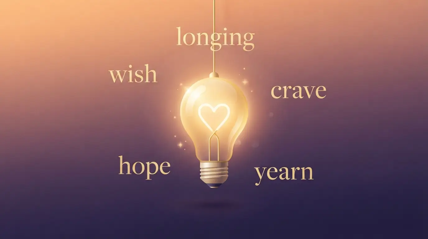 50 Powerful Synonyms for Desire (With Meanings & Examples)
