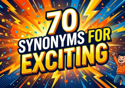 synonyms for exciting