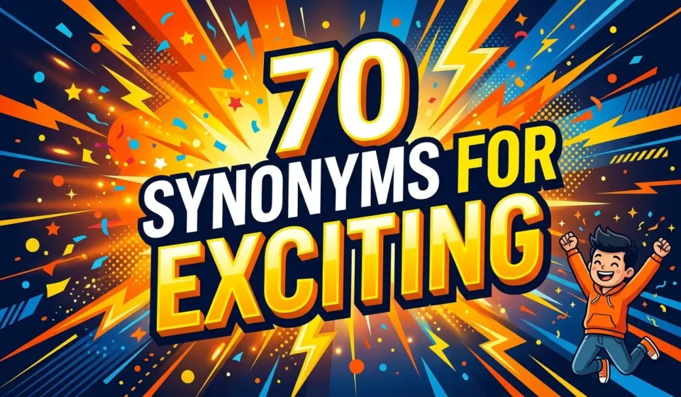 synonyms for exciting