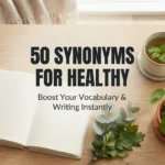 synonyms for healthy