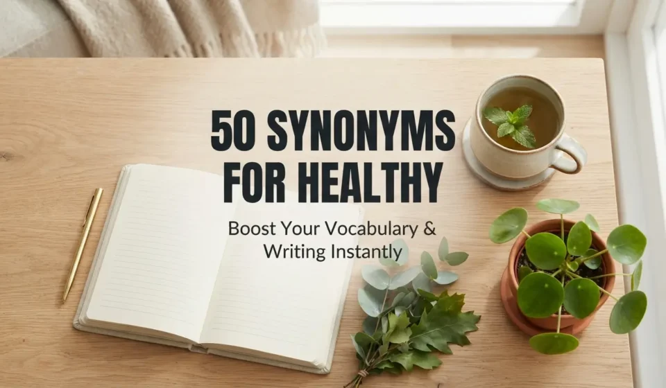 synonyms for healthy