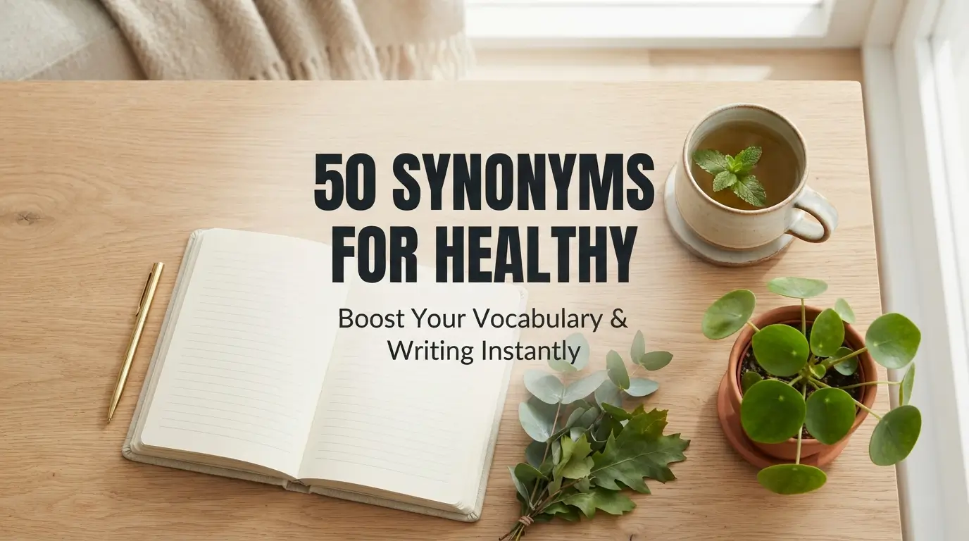 50 Best Synonyms for Healthy (With Meanings and Examples)