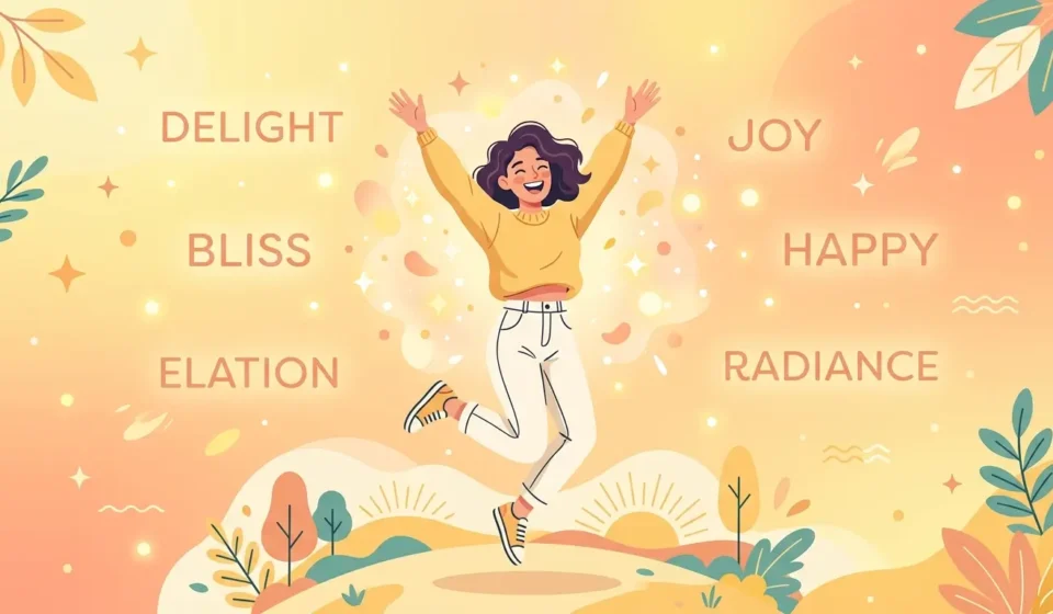 synonyms for joy