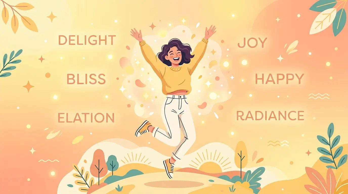 30 Synonyms for Joy That Add Sparkle to Your Words