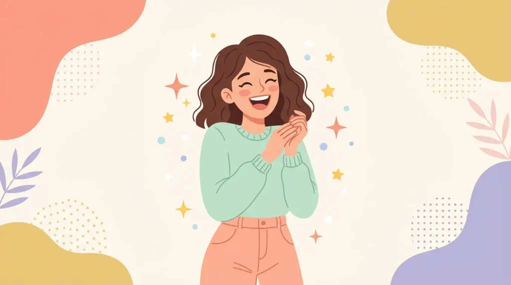 synonyms for joyful person