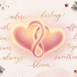 synonyms for love