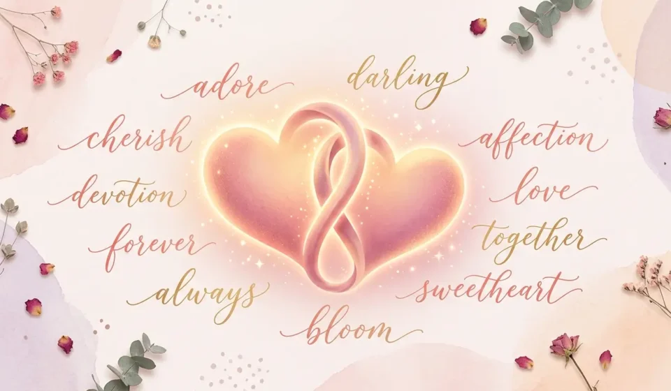 synonyms for love