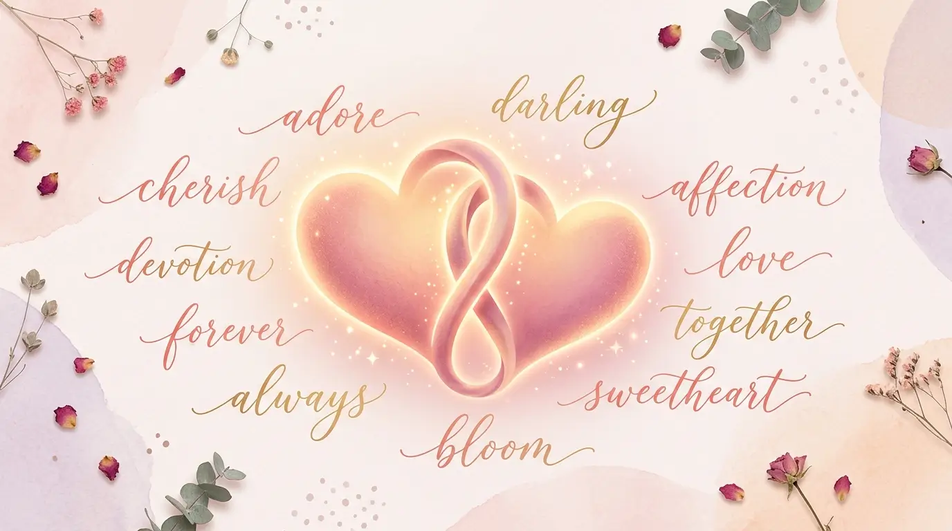 50 Best Synonyms for Love (With Meanings and Easy Examples)