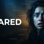 synonyms for scared