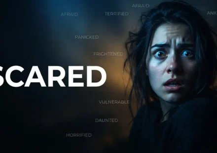 synonyms for scared