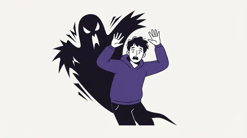 Synonyms for Scared to Death