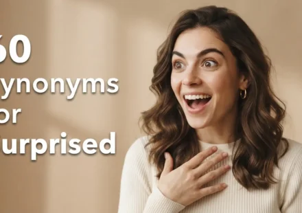 synonyms for surprised