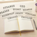 synonyms for weird