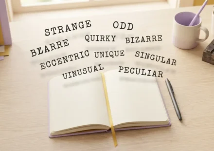 synonyms for weird