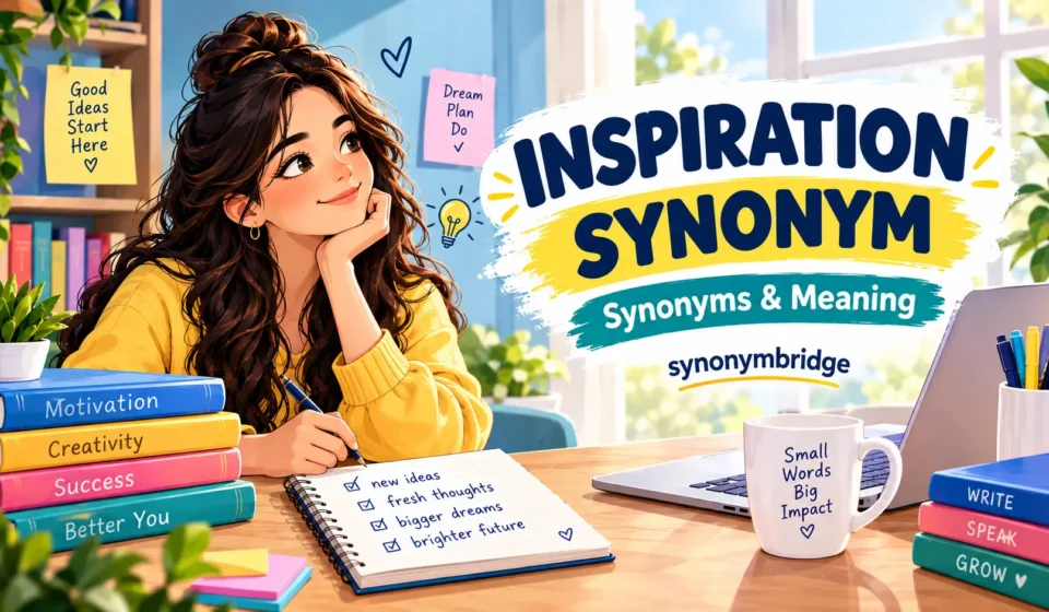 inspiration synonym