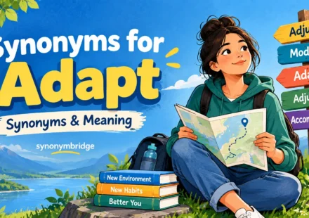 synonyms for adapt