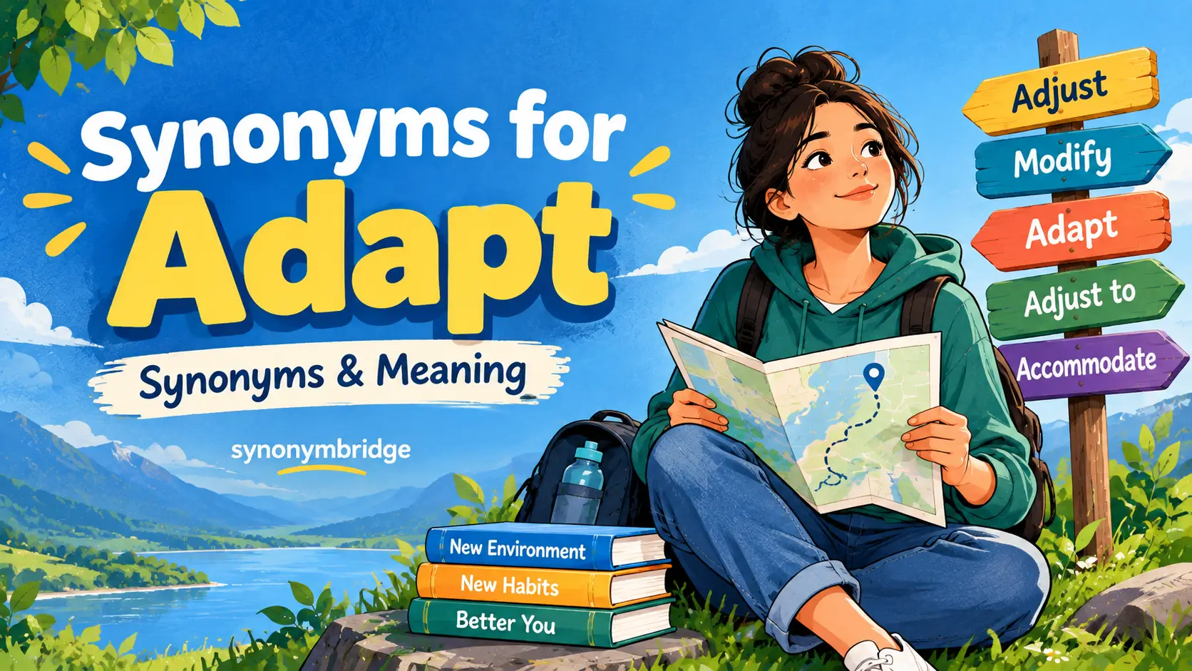 Synonyms for Adapt: 55 Simple Words With Examples