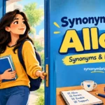 synonyms for allow