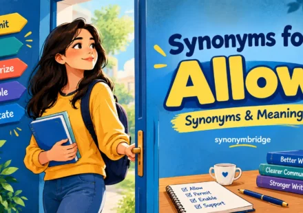 synonyms for allow