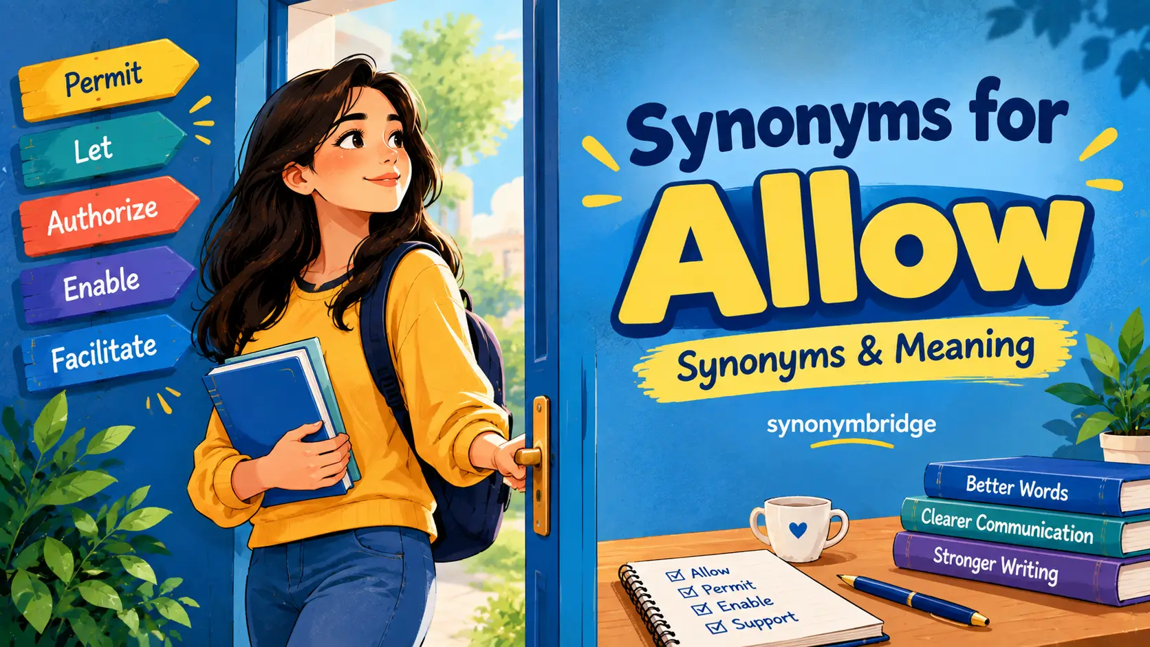 60 Synonyms for Allow: Simple, Formal & Essay With Examples
