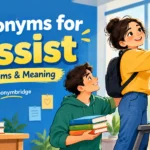 synonyms for assist