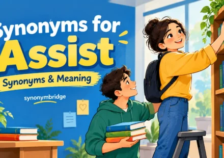 synonyms for assist