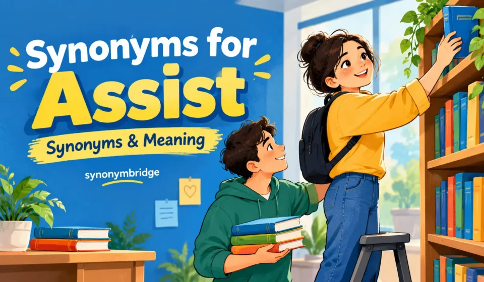 synonyms for assist