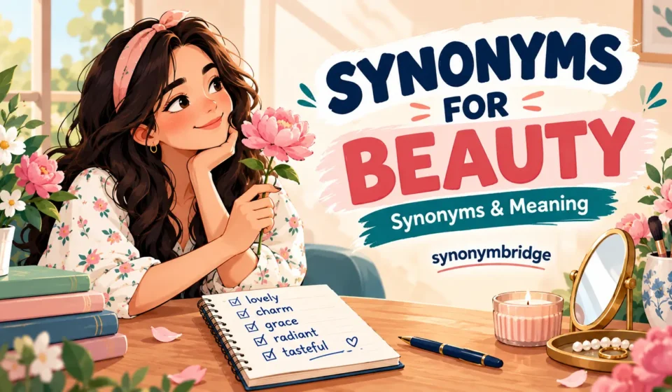 synonyms for beauty