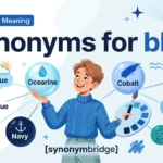 synonyms for blue