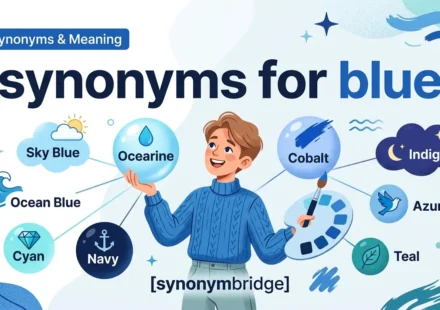 synonyms for blue
