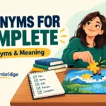 synonyms for complete