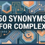synonyms for complex