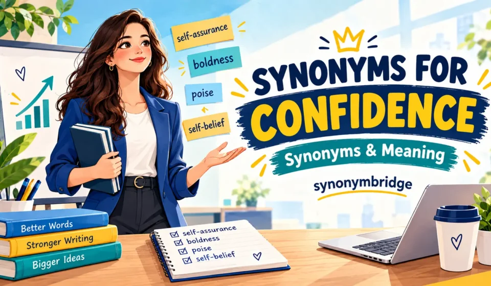 synonyms for confidence