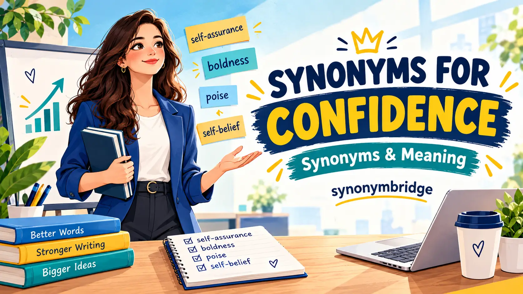 50 Synonyms for Confidence: Strong Words to Sound More Self Assured