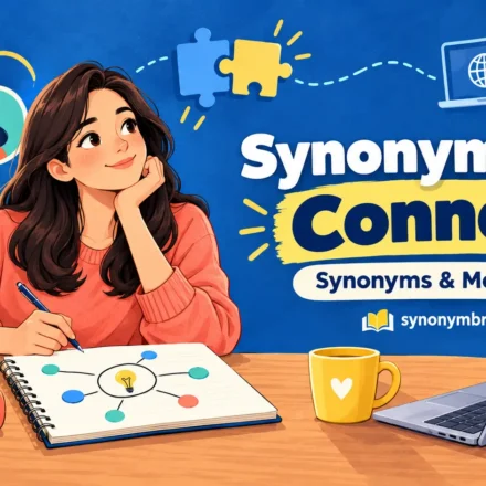 synonyms for connect